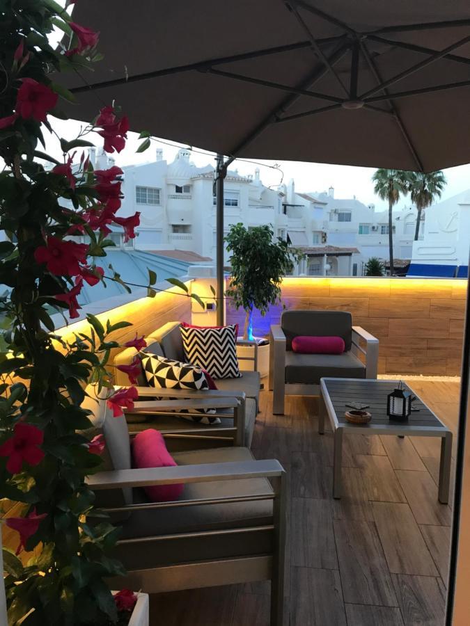 Luxury Apartament In Marina Benalmádena Exteriör bild