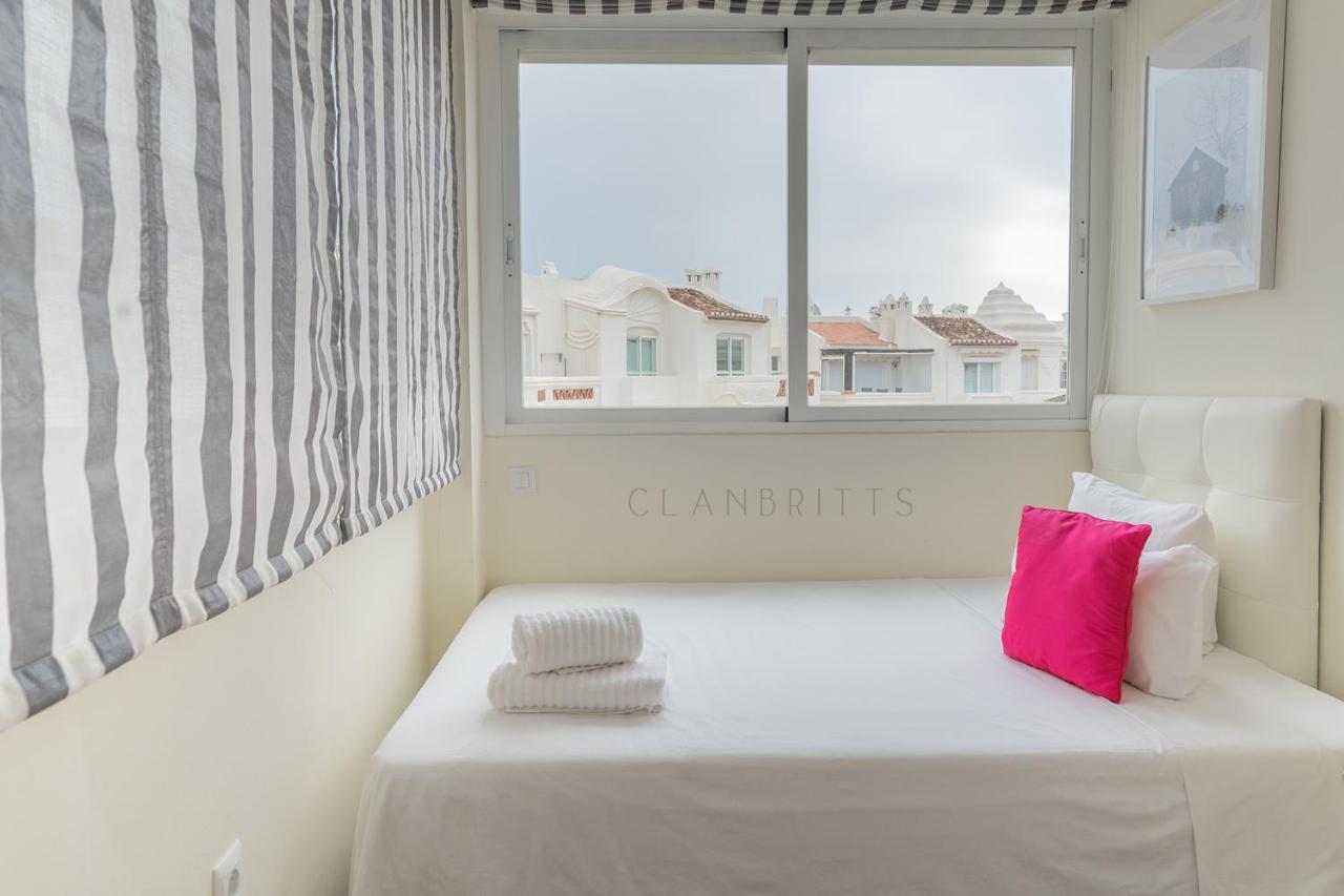 Luxury Apartament In Marina Benalmádena Exteriör bild