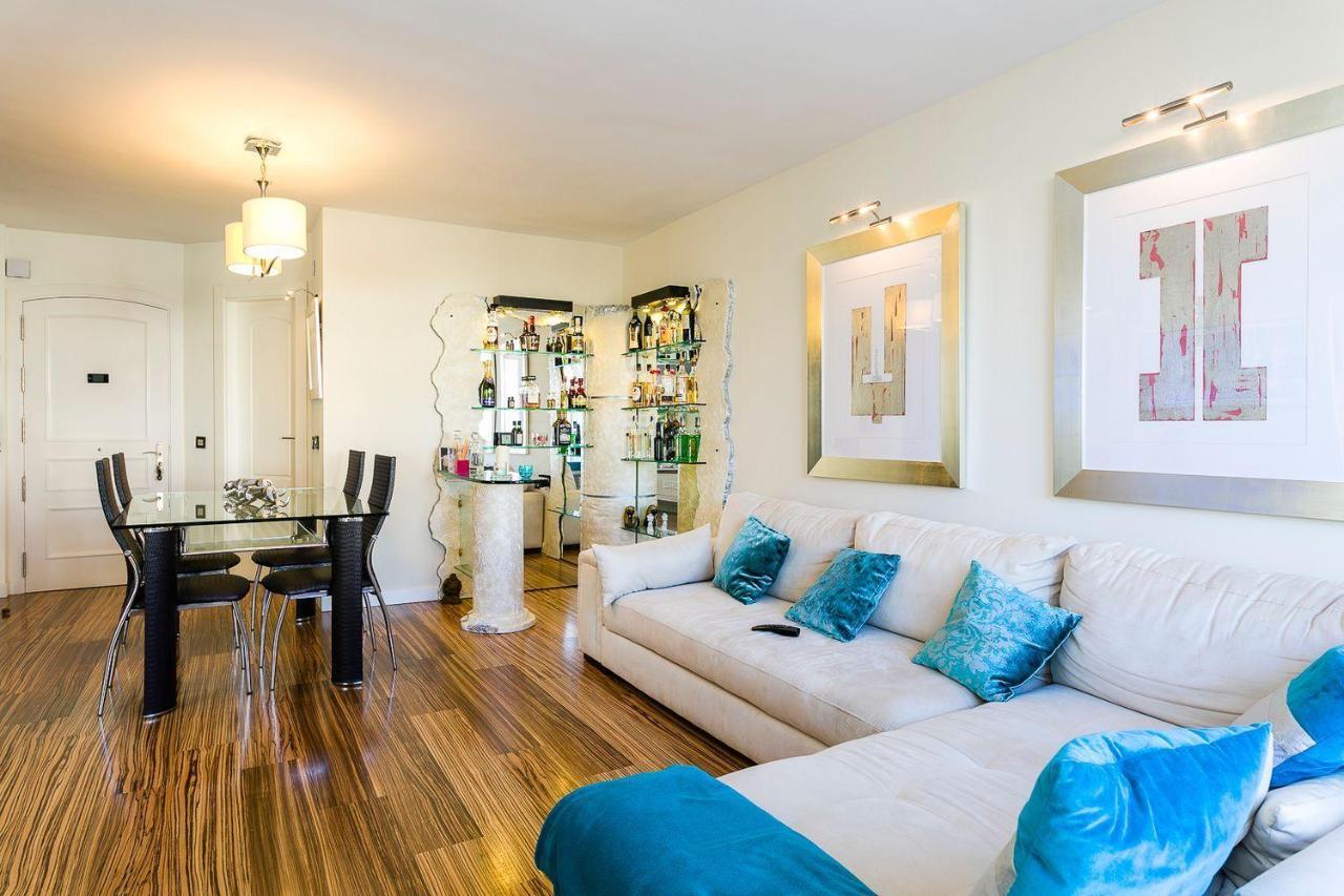 Luxury Apartament In Marina Benalmádena Exteriör bild