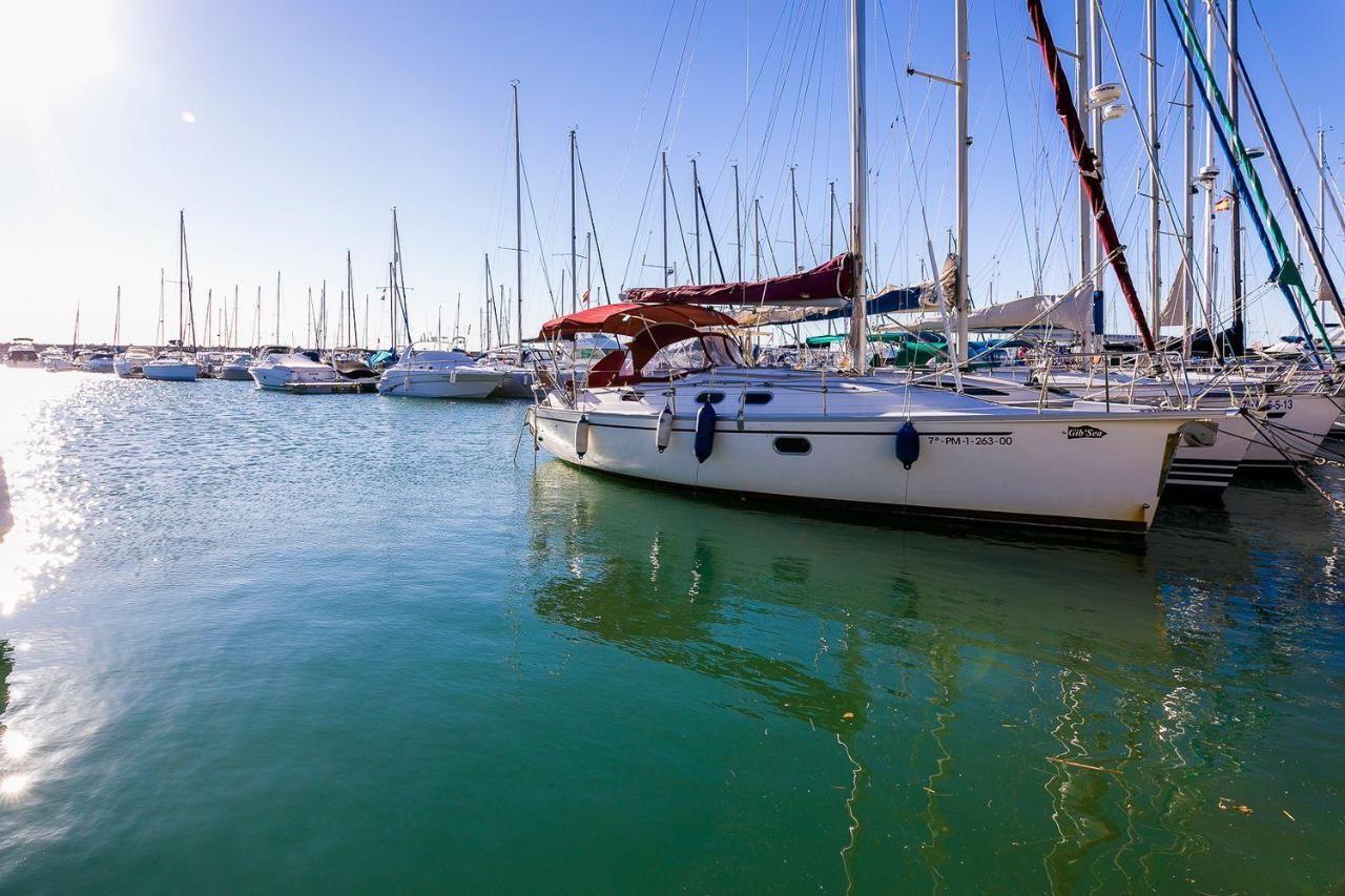 Luxury Apartament In Marina Benalmádena Exteriör bild