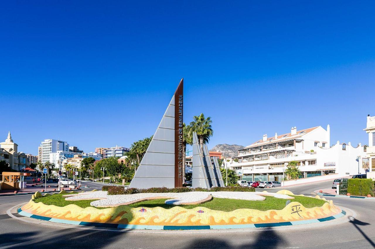 Luxury Apartament In Marina Benalmádena Exteriör bild