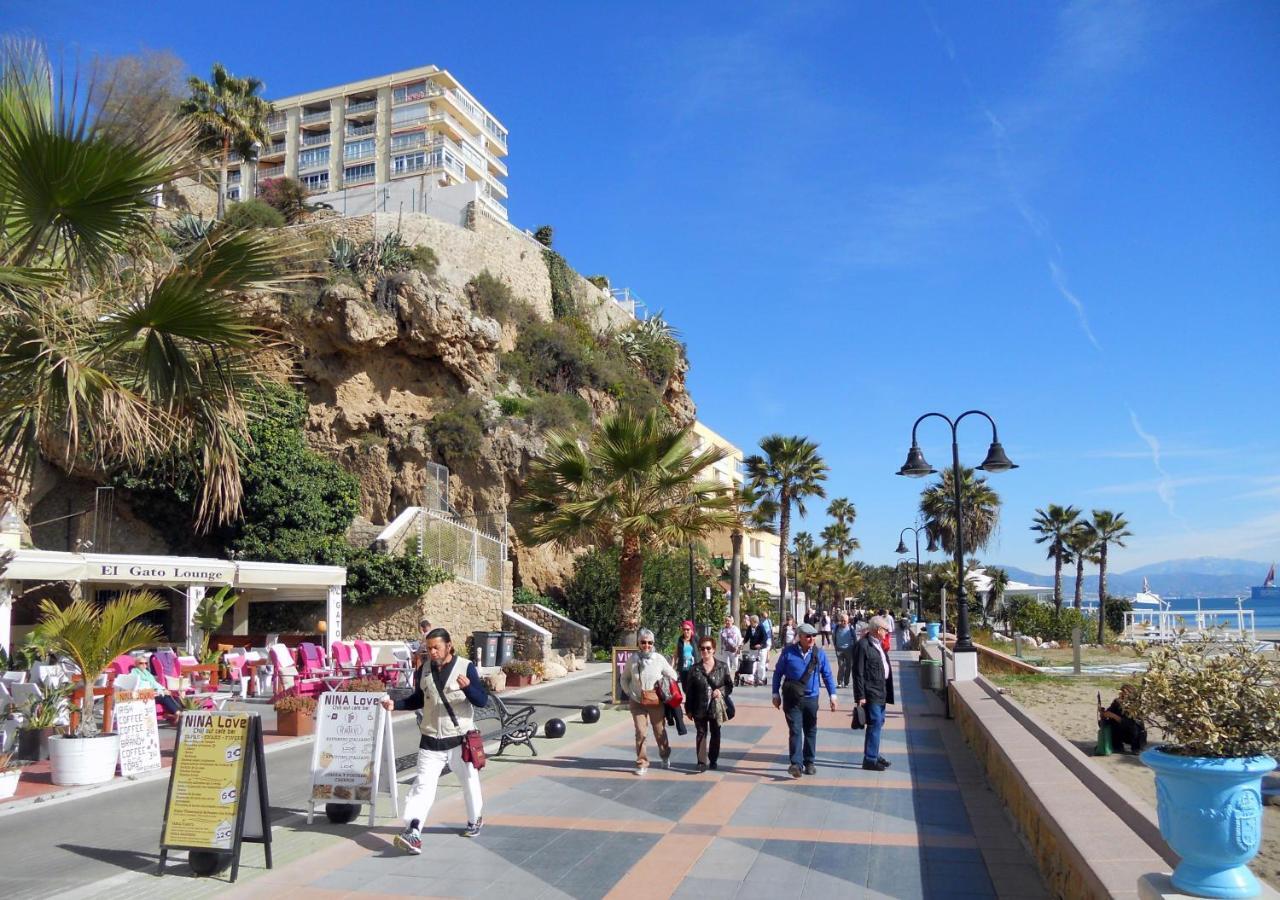 Luxury Apartament In Marina Benalmádena Exteriör bild