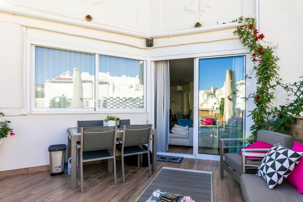 Luxury Apartament In Marina Benalmádena Exteriör bild