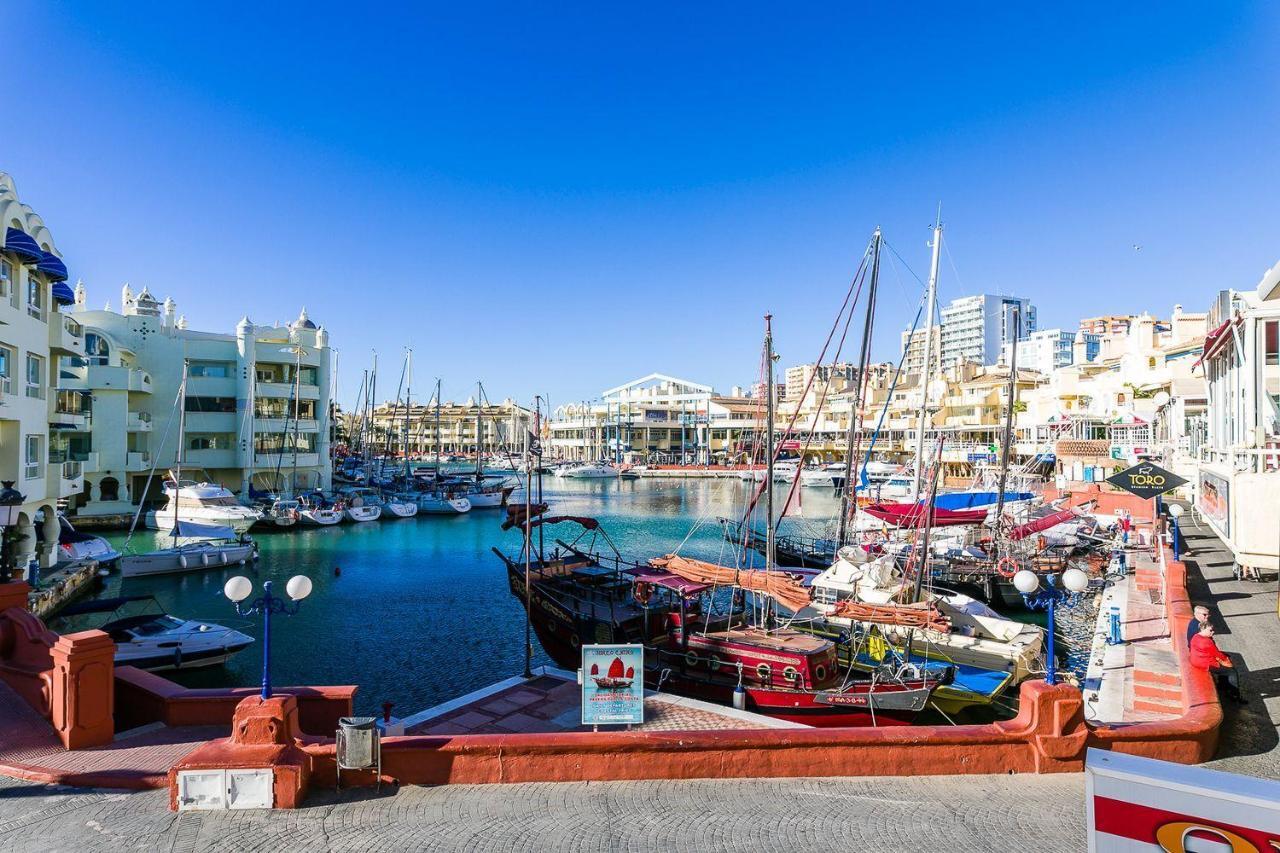 Luxury Apartament In Marina Benalmádena Exteriör bild