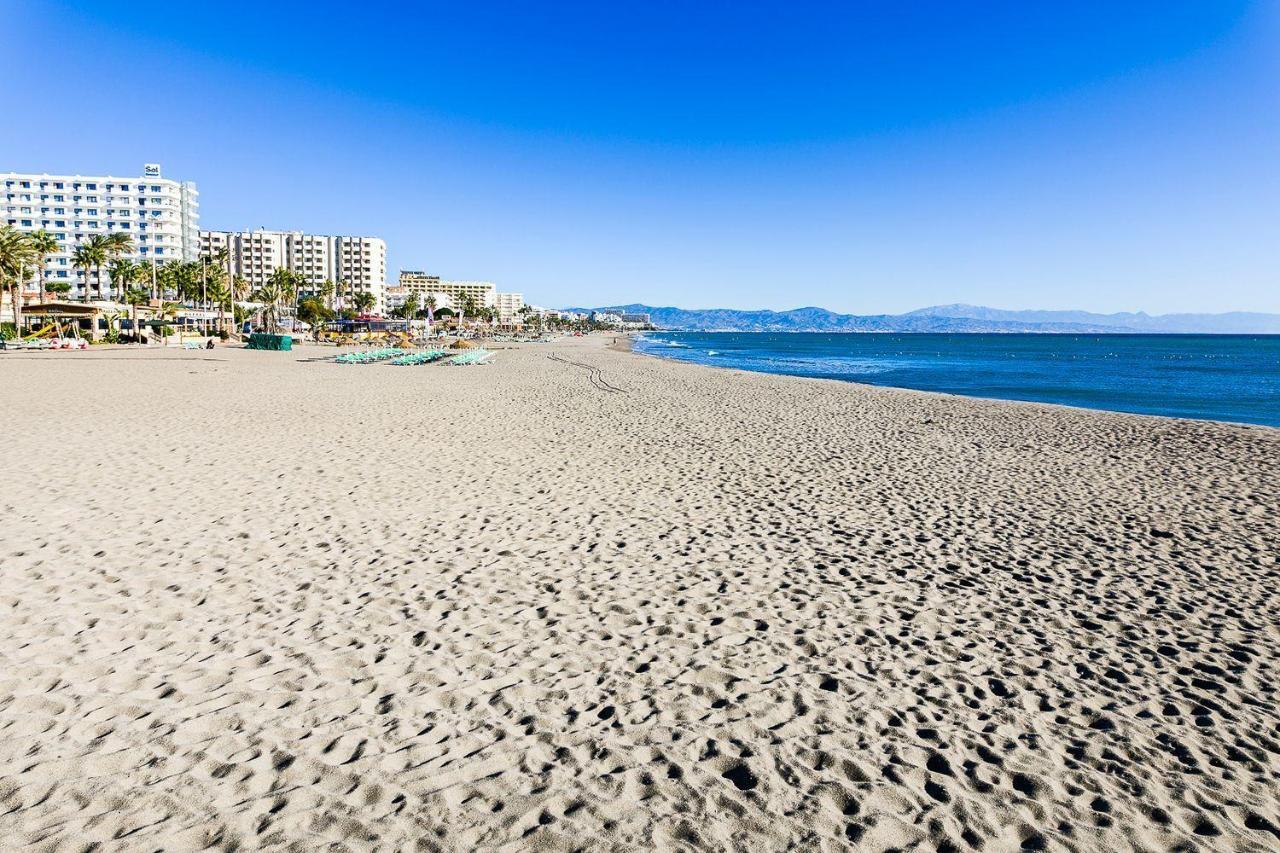 Luxury Apartament In Marina Benalmádena Exteriör bild